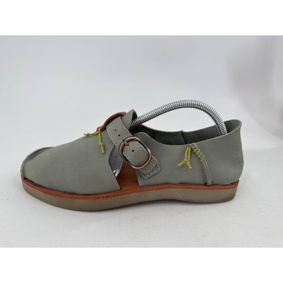 Satorisan Benirras Sundance Sandal Womens Leather Blue Green Size 40 EU - Picture 2 of 7